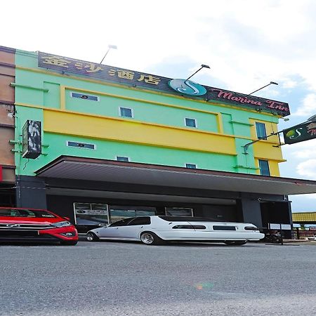 Super Oyo 90478 Marina World Hotel Kuching Luaran gambar