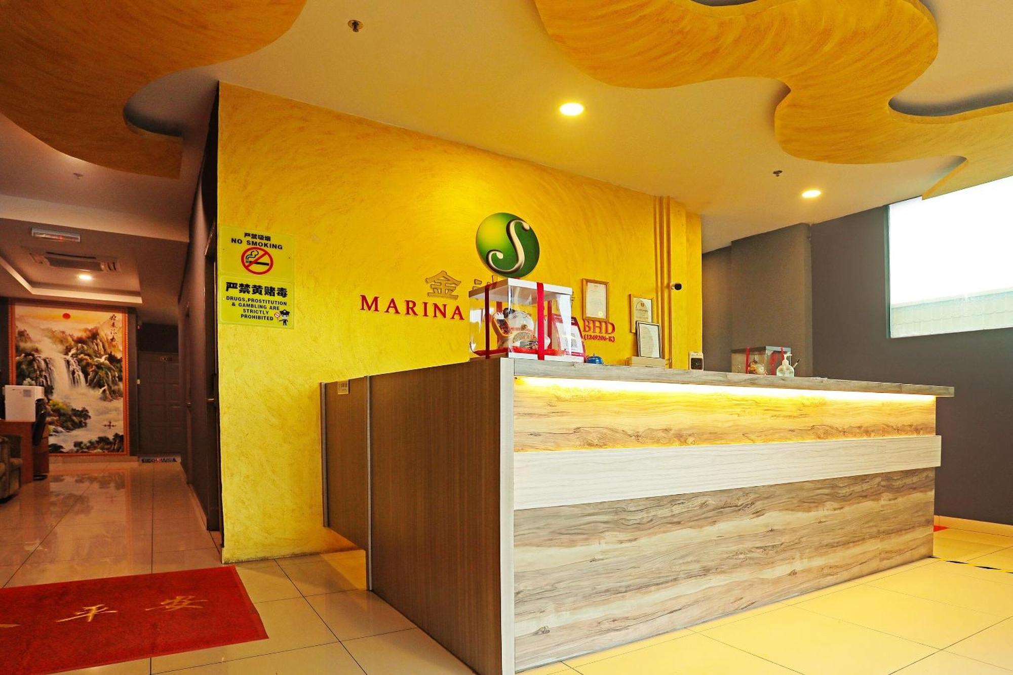 Super Oyo 90478 Marina World Hotel Kuching Luaran gambar